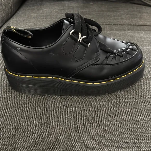 Dr. Martens SIDNEY CREEPER QUAD PLATFORM SHOES Size 11