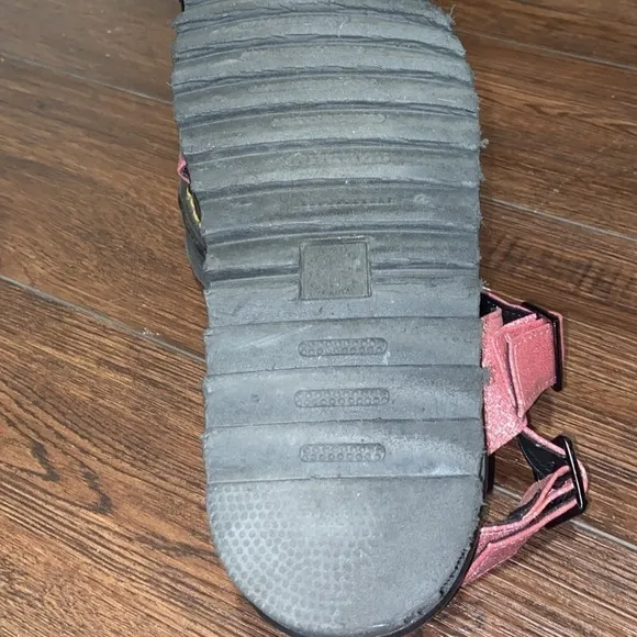 Dr. Martens VOSS PINK FINE GLITTER size 11