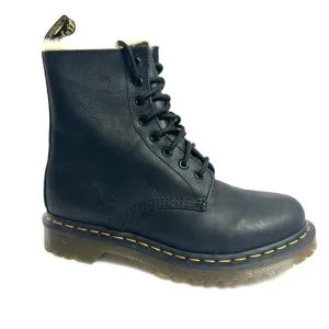 Dr Marten's Women's 1460 Serena Black Leather Boots, Size US 8M, UK 6
