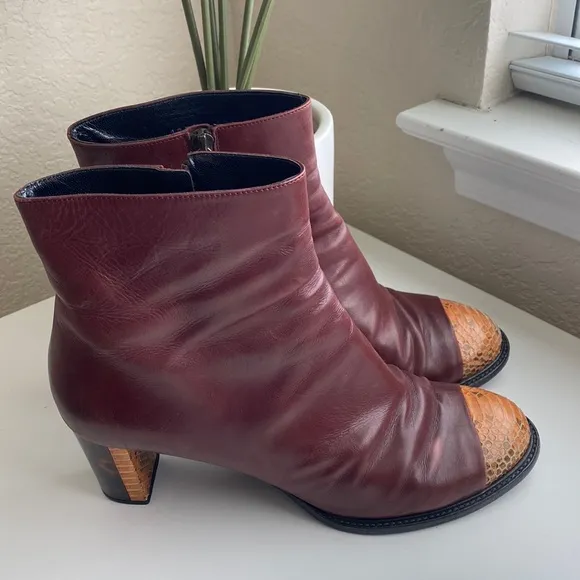 Dries van Noten booties