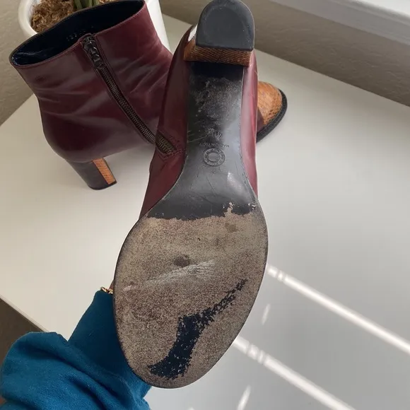 Dries van Noten booties
