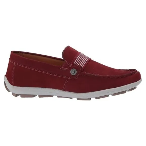 Driver Club USA Unisex Boys/Girls Leather Luxury Fashion Driving Loafer 13.5