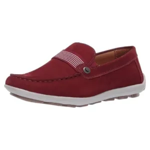 Driver Club USA Unisex Boys/Girls Leather Luxury Fashion Driving Loafer 13.5