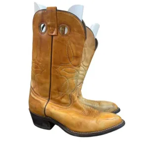 Durango Leather Western Cowboy Boots Men's 10EE
