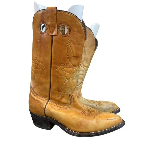 Durango Leather Western Cowboy Boots Men's 10EE