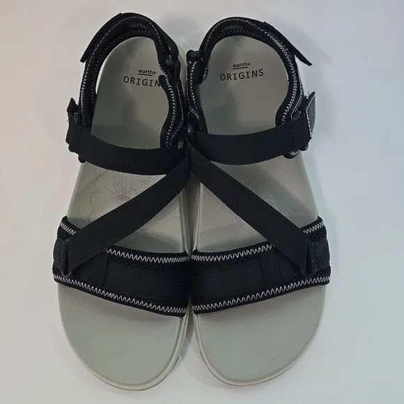 Earth Origins Vivvy Hiking Sandals Women's Size 10 All Terrain Adjustable Strap