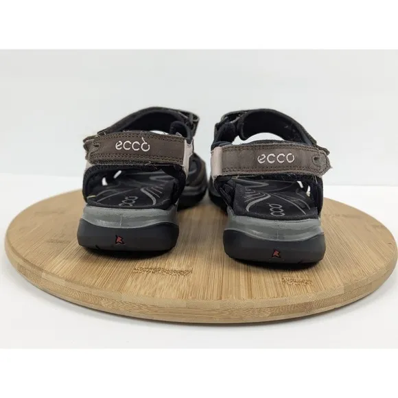 Ecco Yucatan Offroad Sandals Size 8.5 Womens Leather Open Toe Slingback EU 39