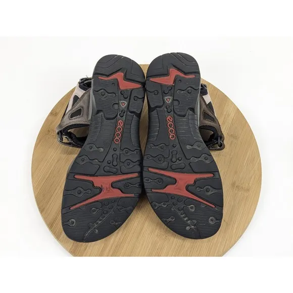 Ecco Yucatan Offroad Sandals Size 8.5 Womens Leather Open Toe Slingback EU 39