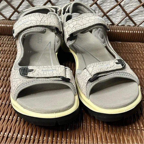 ECCO Yucatán Adjustable Strap Hiking Sandals Size 10