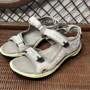 ECCO Yucatán Adjustable Strap Hiking Sandals Size 10
