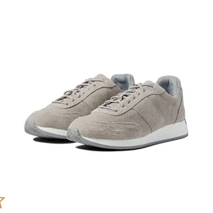 Eileen Fisher | Haste Casual Low Sneakers Beige Suede Lace Up Shoes | 7