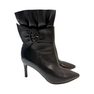 Emanuelle Vee Soft‎ Leather Ankle Boots