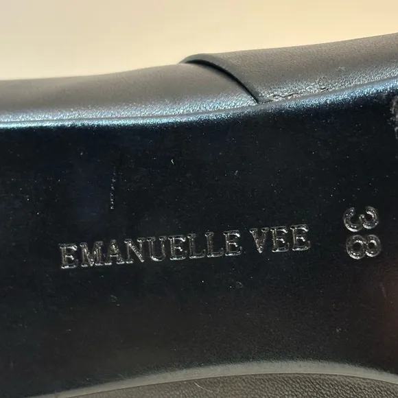 Emanuelle Vee Soft‎ Leather Ankle Boots