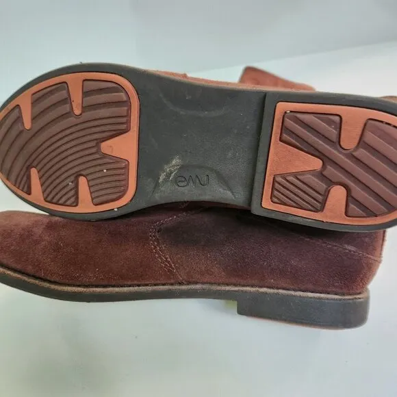 EMU Australia Wood Leather Ainslie 10&quot; Shaft Suede Boot Size 10 EU 42