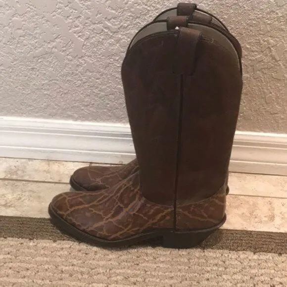 Euc Laredo Cowboy Boots