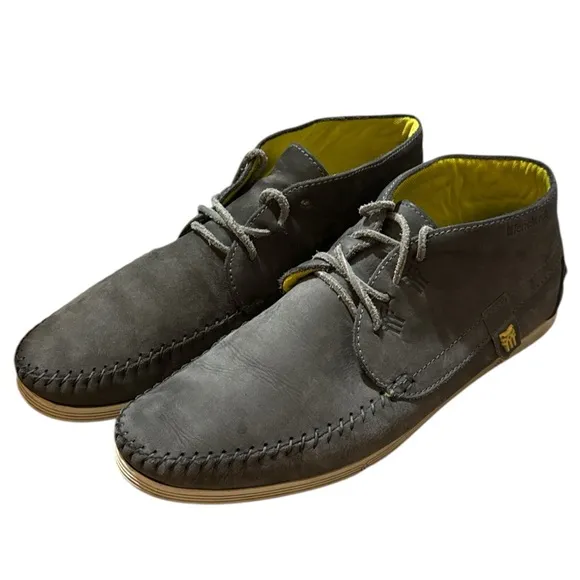 EUC - Men’s Fenchurch Suede Boots - Size - 44 - gray