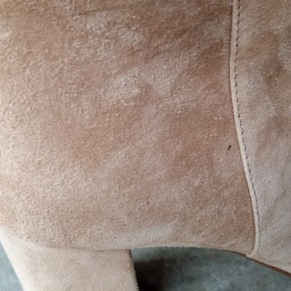 EUC Steve Madden Ninny Leather Upper Suede Women's Knee High Boots Casual, 9