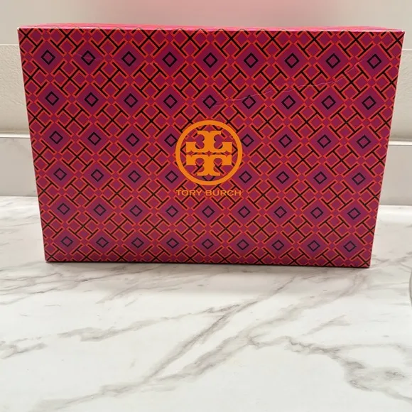 EUC Tory Burch Sport Eva Sandal Neoprene Strap Flare