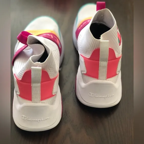 EUC💫Champion’s Lady Legend V CB Women’s High Top Sneakers size 10 athletic gym