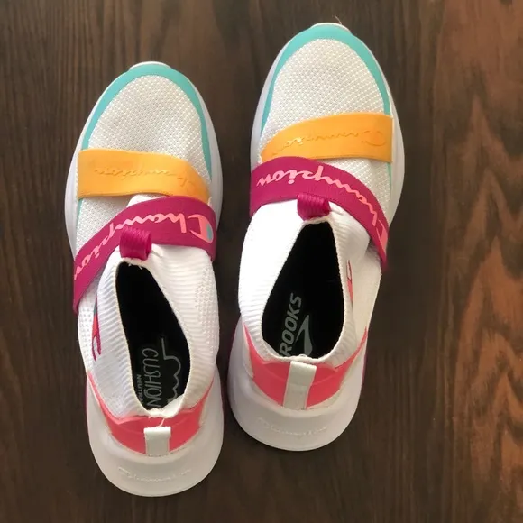 EUC💫Champion’s Lady Legend V CB Women’s High Top Sneakers size 10 athletic gym