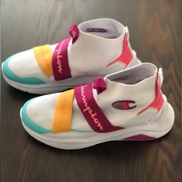 EUC💫Champion’s Lady Legend V CB Women’s High Top Sneakers size 10 athletic gym