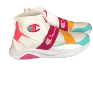 EUC💫Champion’s Lady Legend V CB Women’s High Top Sneakers size 10 athletic gym