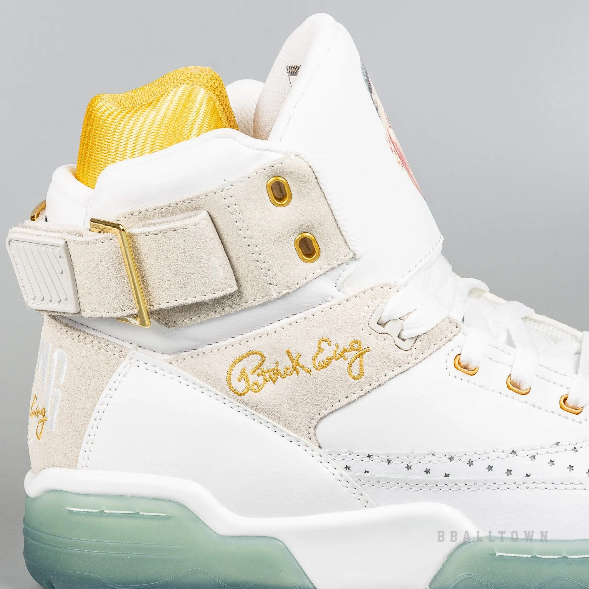 Ewing Athletics 33 HI x Laurens J Drawings white