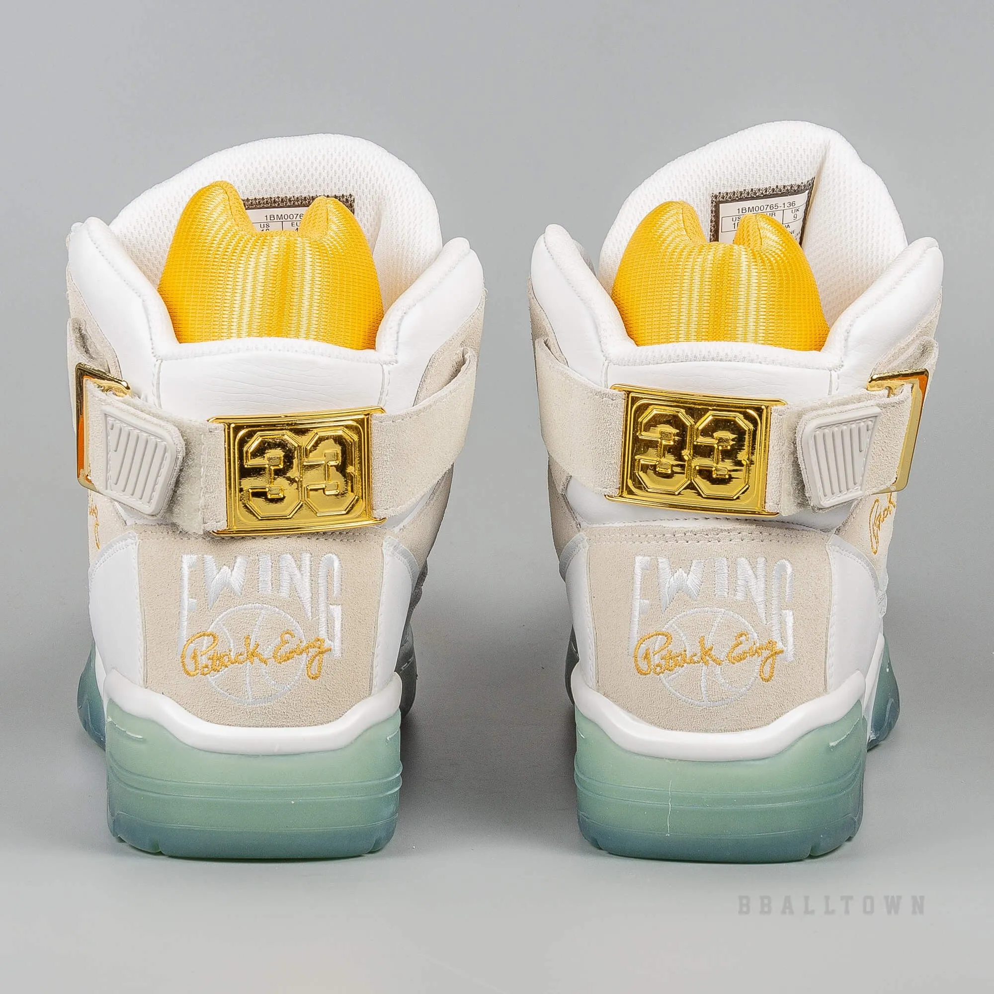 Ewing Athletics 33 HI x Laurens J Drawings white