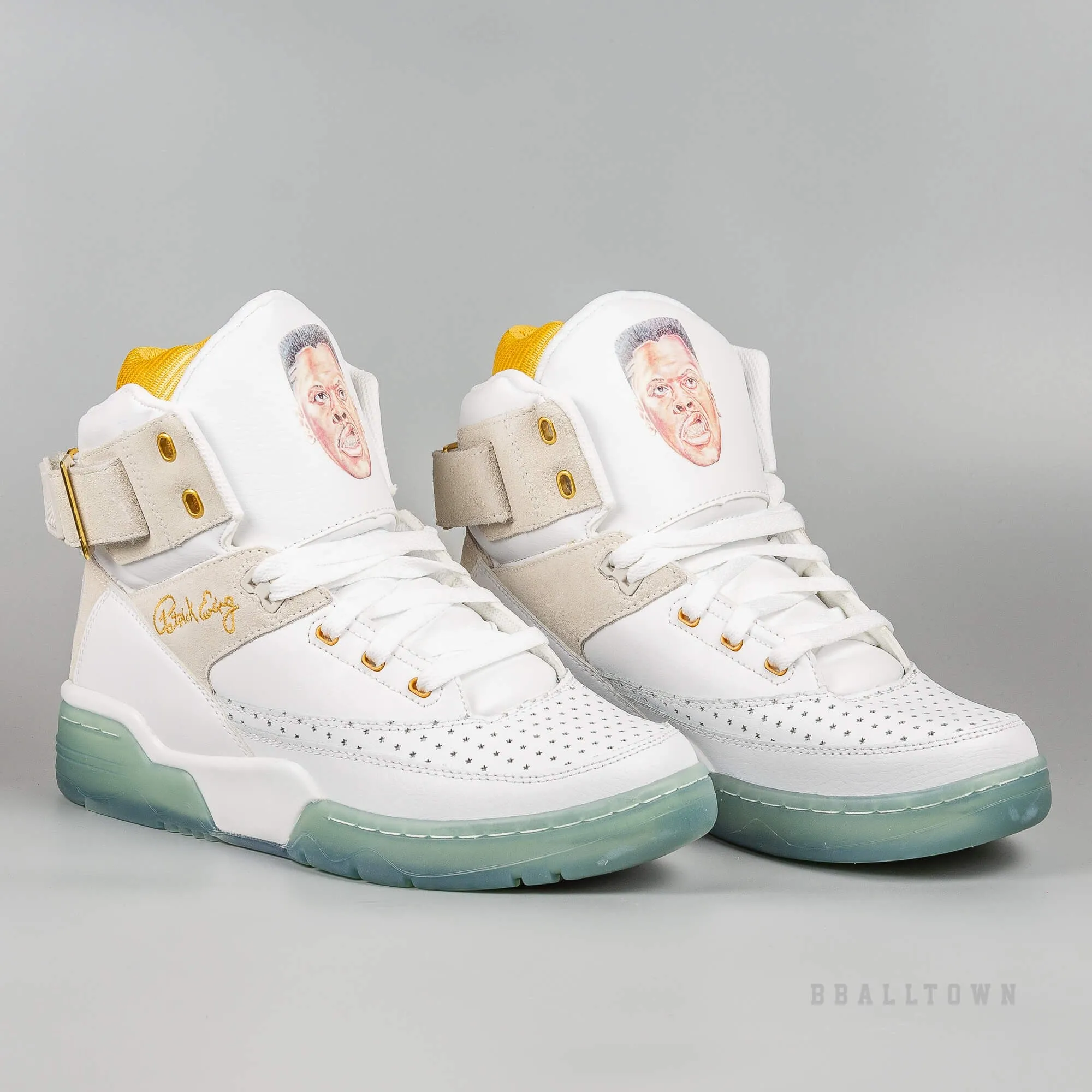 Ewing Athletics 33 HI x Laurens J Drawings white