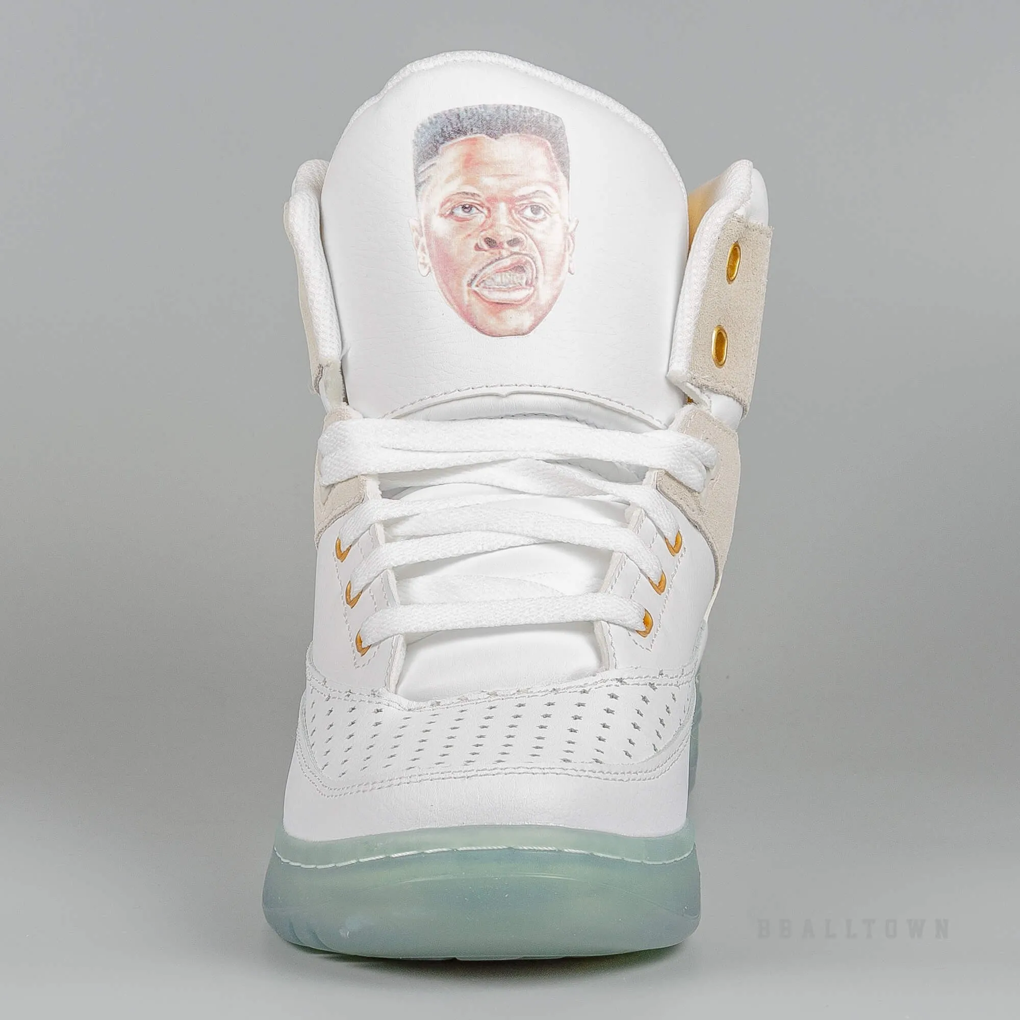 Ewing Athletics 33 HI x Laurens J Drawings white