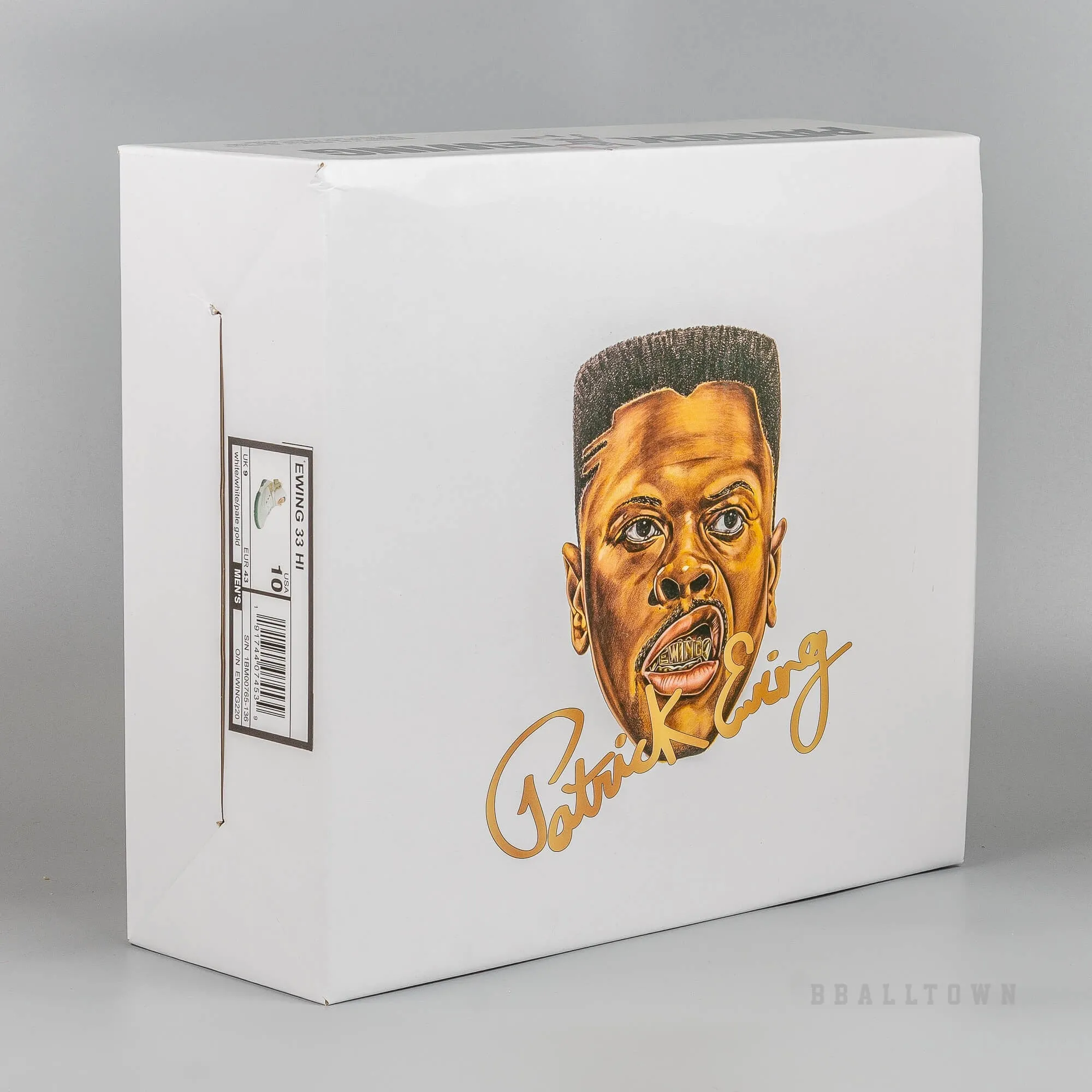 Ewing Athletics 33 HI x Laurens J Drawings white