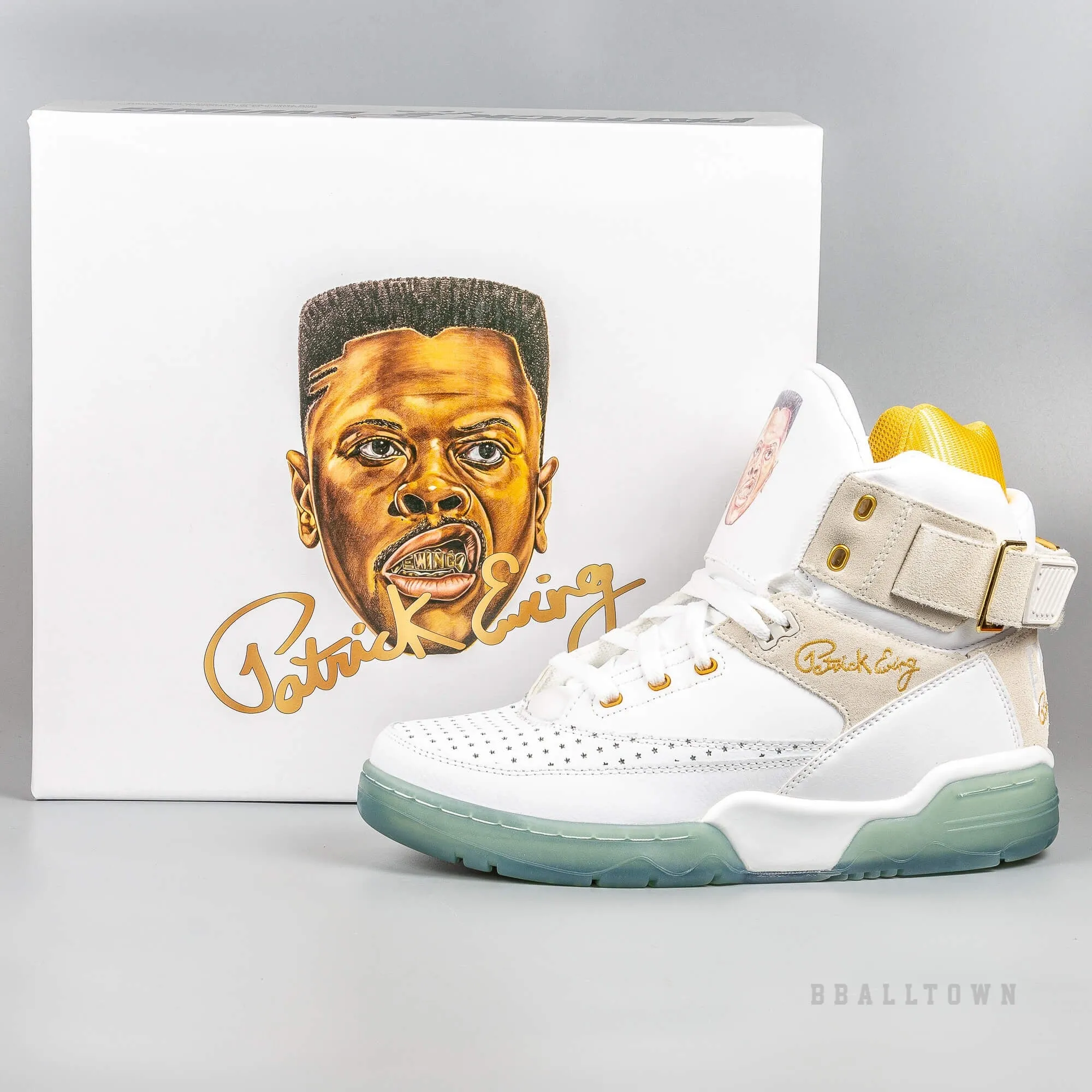 Ewing Athletics 33 HI x Laurens J Drawings white