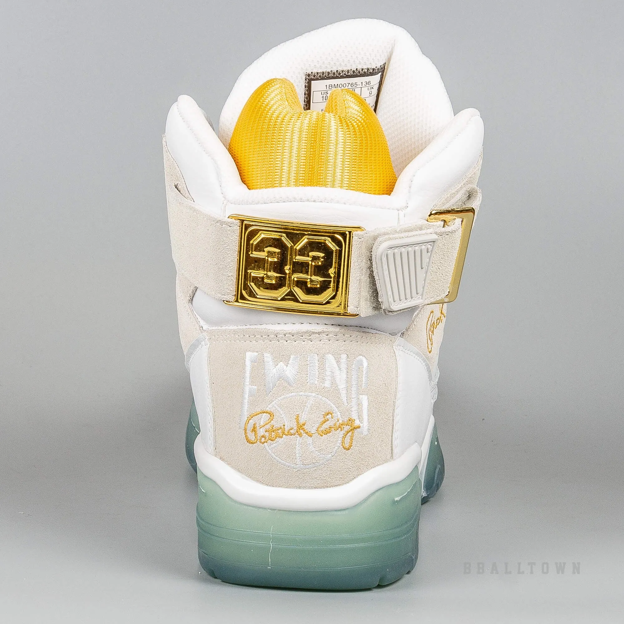 Ewing Athletics 33 HI x Laurens J Drawings white