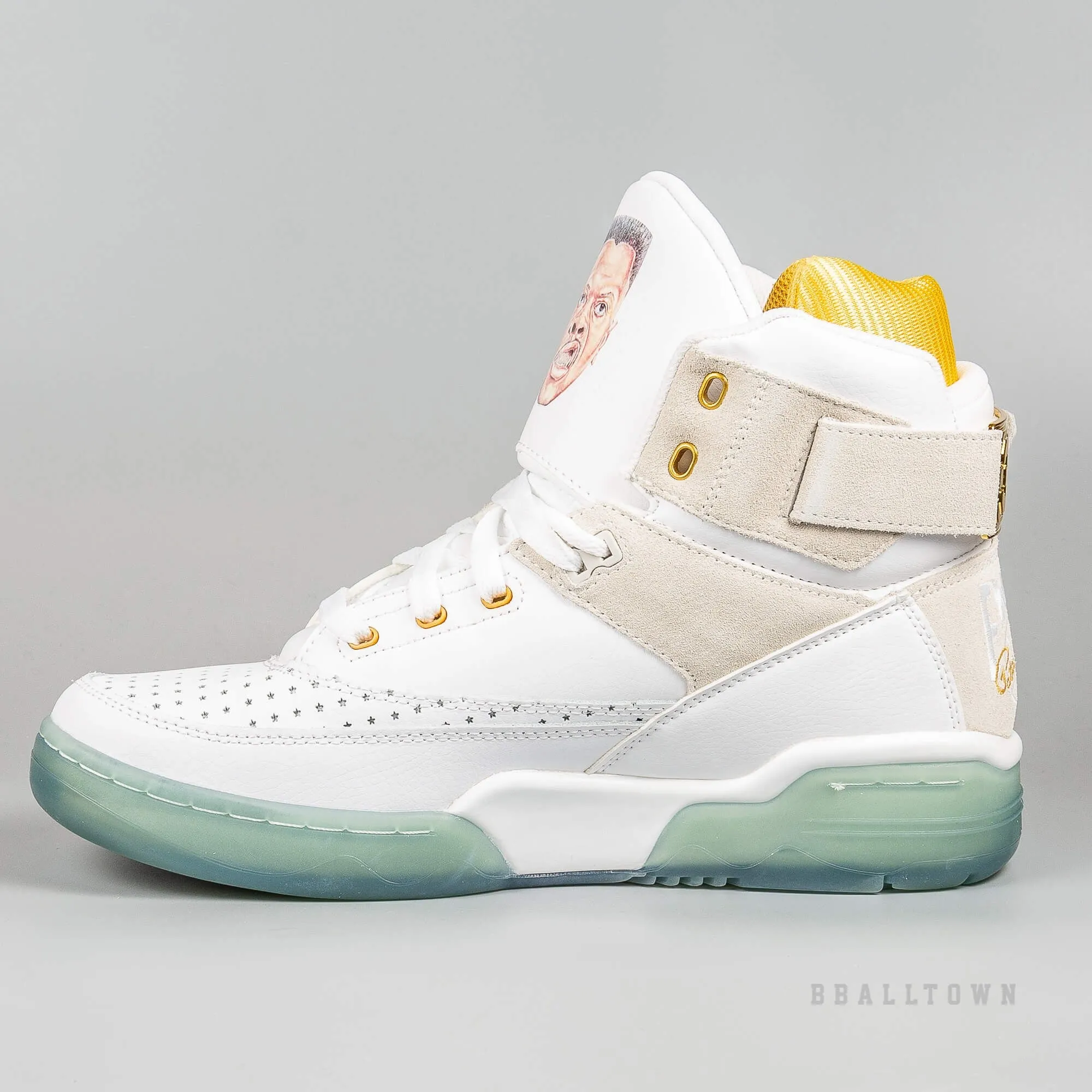 Ewing Athletics 33 HI x Laurens J Drawings white