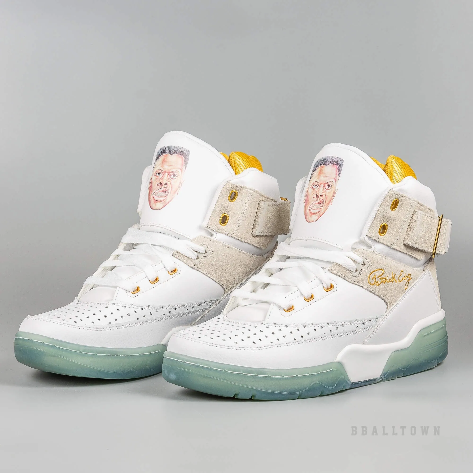 Ewing Athletics 33 HI x Laurens J Drawings white