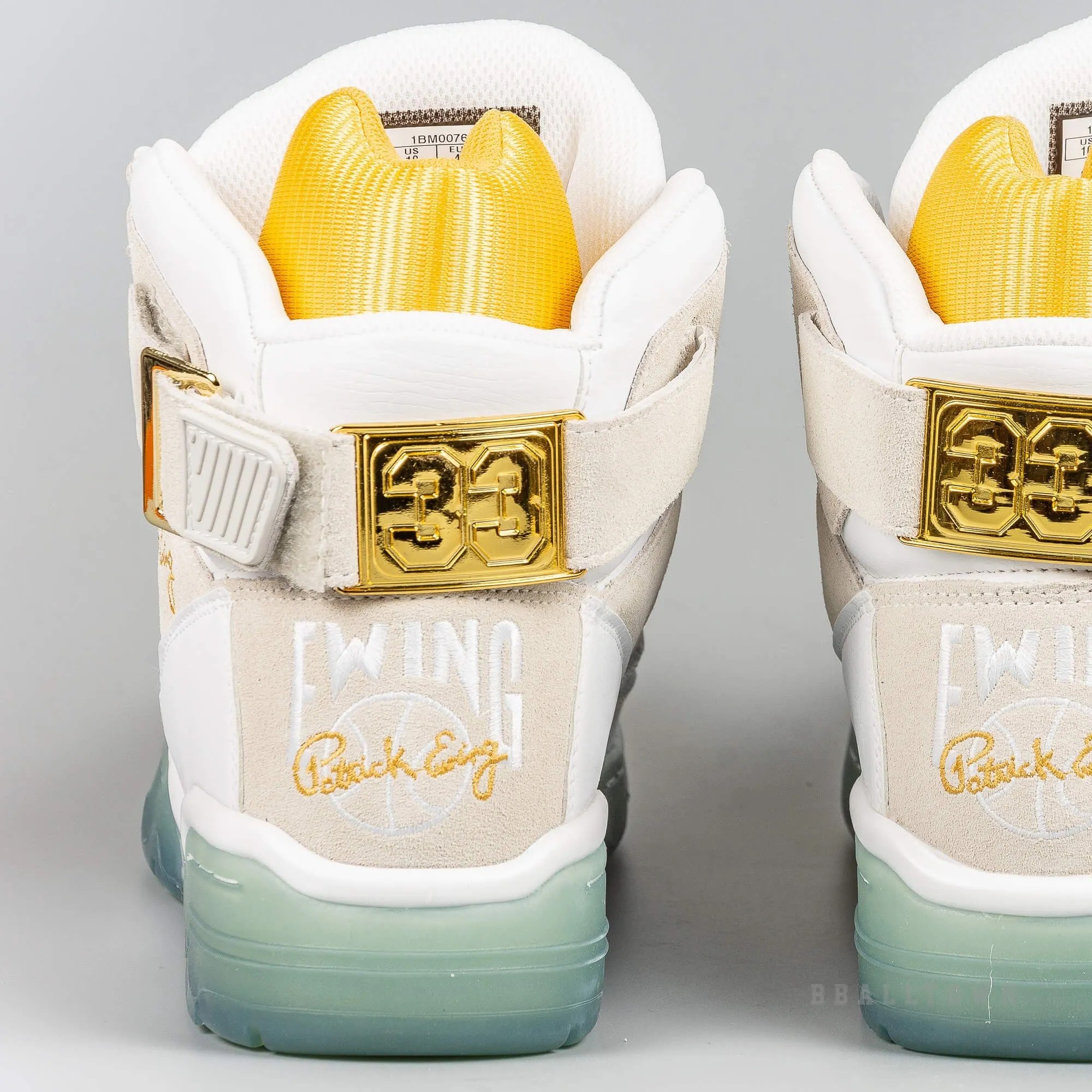 Ewing Athletics 33 HI x Laurens J Drawings white
