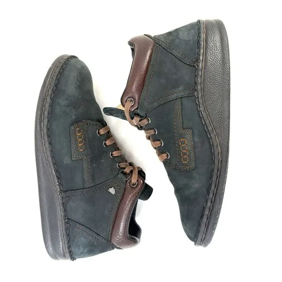 Finn Comfort Unisex EU 41 Boots Linz Casual Lace-Up Ankle Nubuck Leather