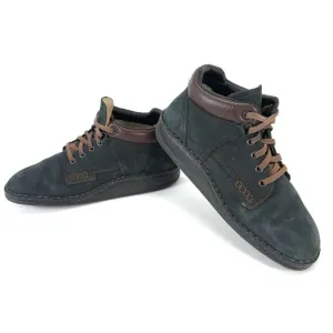 Finn Comfort Unisex EU 41 Boots Linz Casual Lace-Up Ankle Nubuck Leather