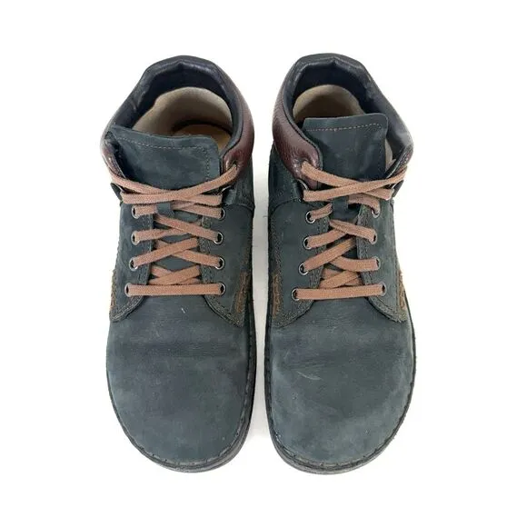 Finn Comfort Unisex EU 41 Boots Linz Casual Lace-Up Ankle Nubuck Leather