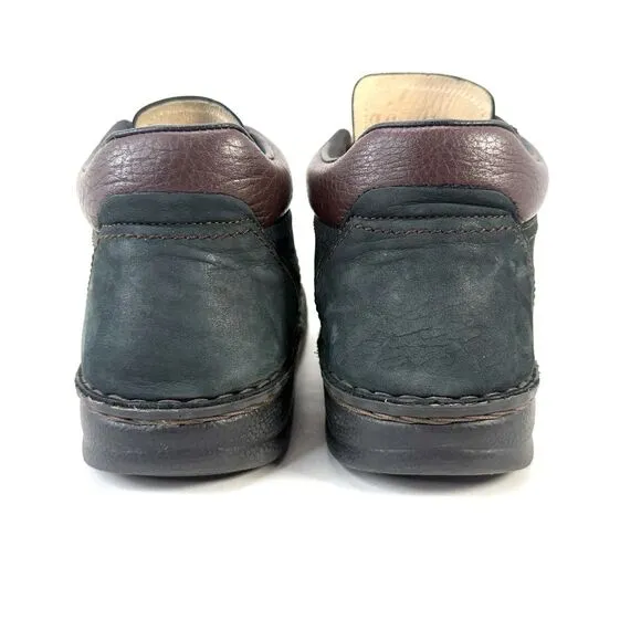 Finn Comfort Unisex EU 41 Boots Linz Casual Lace-Up Ankle Nubuck Leather
