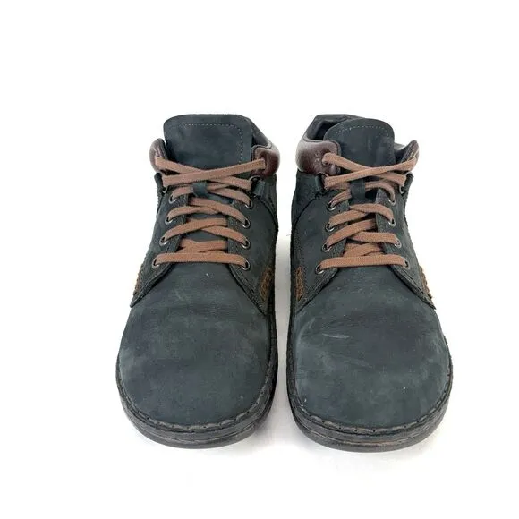 Finn Comfort Unisex EU 41 Boots Linz Casual Lace-Up Ankle Nubuck Leather
