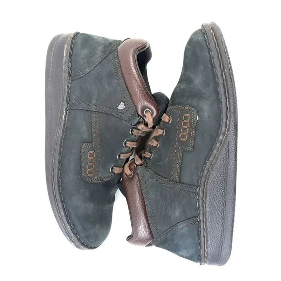 Finn Comfort Unisex EU 41 Boots Linz Casual Lace-Up Ankle Nubuck Leather