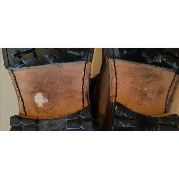 FIORENTINI   BAKER Taupe Brown Suede Eternity Womens Boots Size 39 / Retail $740