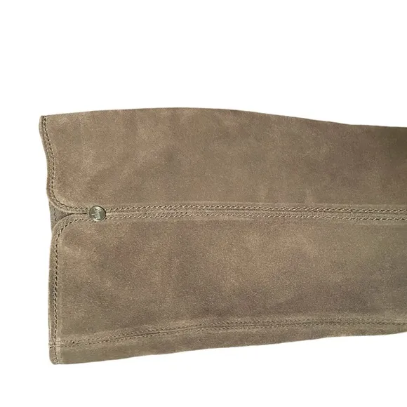 FIT FLOP SUEDE LOW WEDGE BOOTS
