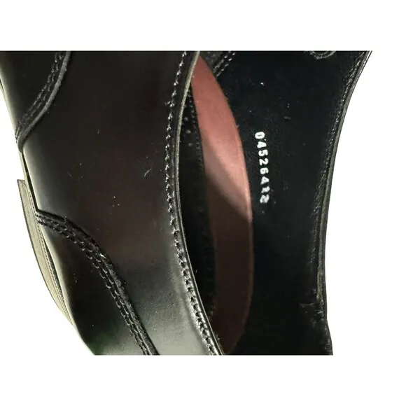 Florsheim Lexington Cap Toe Oxford Dress Shoes Size 9.5 D Excellent Condition