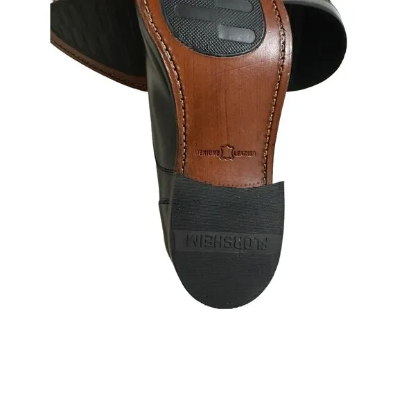 Florsheim Lexington Cap Toe Oxford Dress Shoes Size 9.5 D Excellent Condition