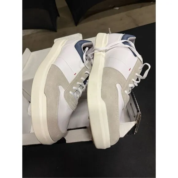 Footjoy Contour Casual Golf Shoes Sneakers White Grey 11 Wide 54374