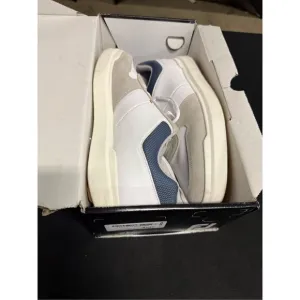 Footjoy Contour Casual Golf Shoes Sneakers White Grey 11 Wide 54374