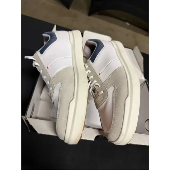Footjoy Contour Casual Golf Shoes Sneakers White Grey 11 Wide 54374