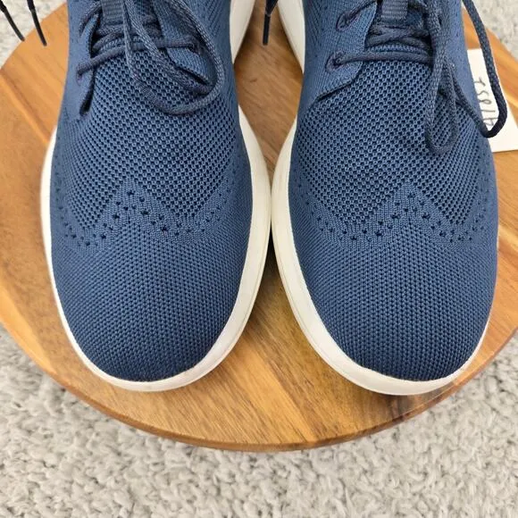 FootJoy Flex LE2 Dark Blue Wingtip Casual Lace Up Spikeless Golf Shoes Mens 10 M